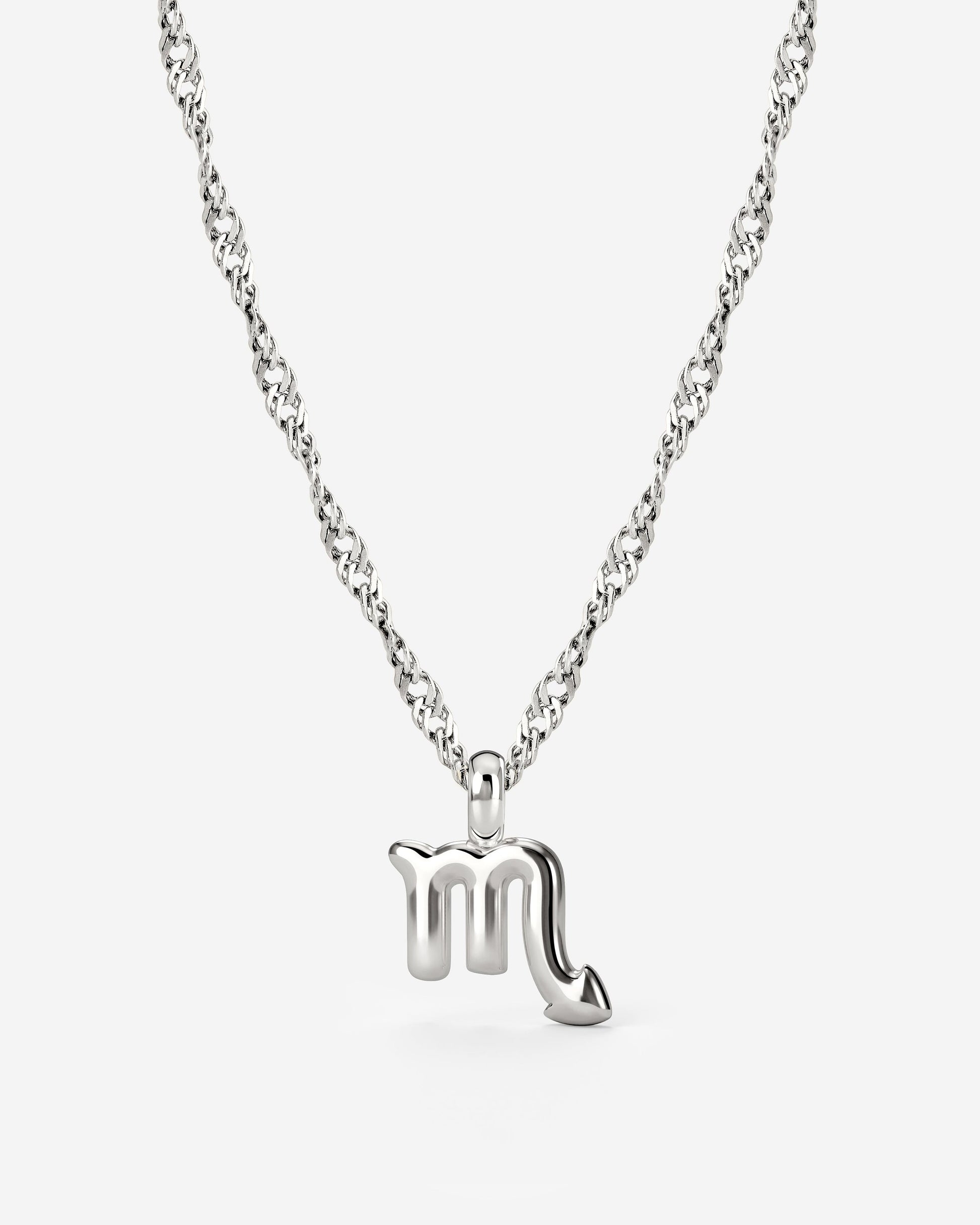 Scorpio Bubble Collana Argento