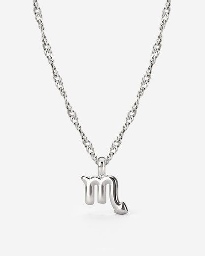 Scorpio Bubble Collana Argento