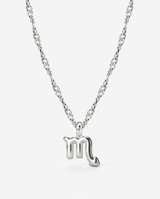 Scorpio Bubble Collana Argento