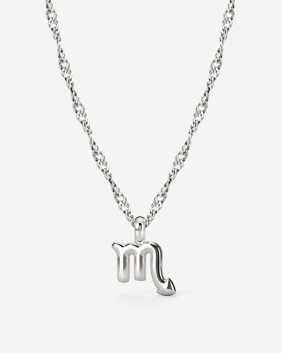 Scorpio Bubble Collana Argento