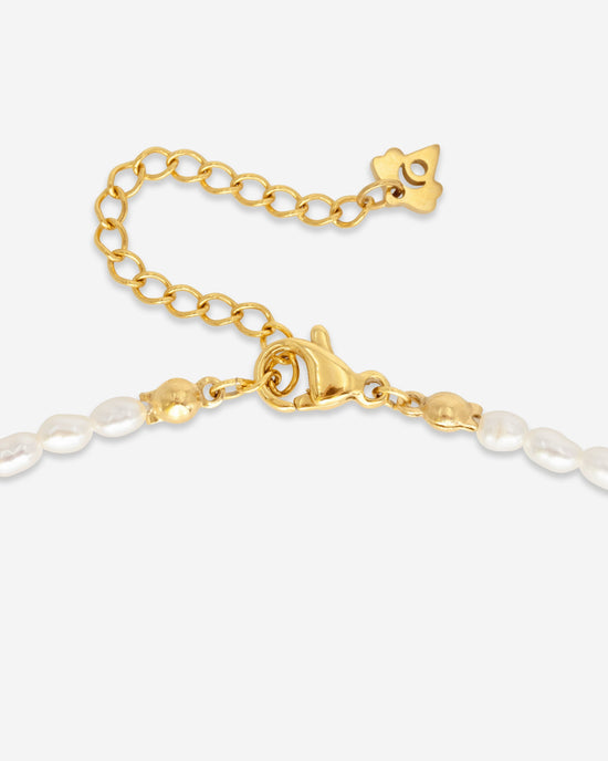Perlita Choker Oro