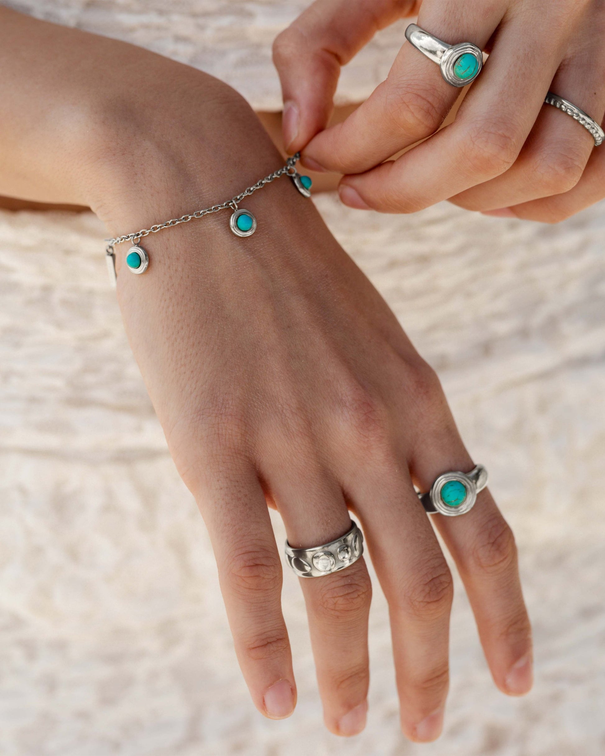 Maris Treasure Bracciale Argento