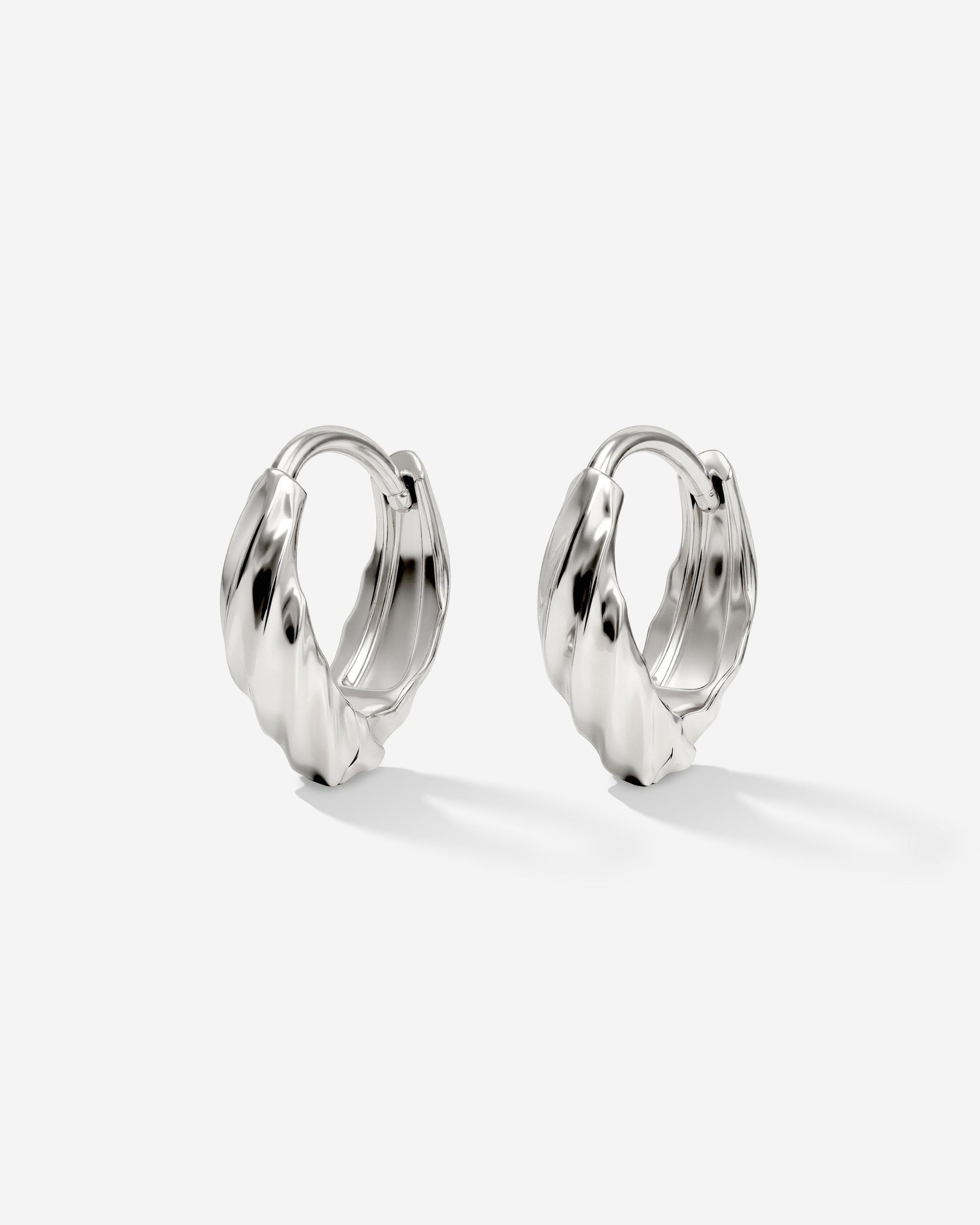 Mini Twist Orecchini Argento