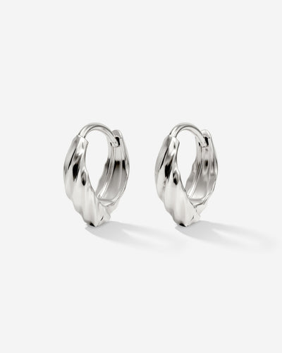 Mini Twist Orecchini Argento