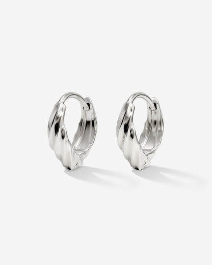 Mini Twist Orecchini Argento