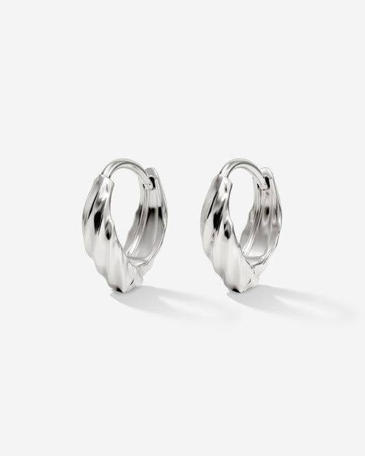 Mini Twist Orecchini Argento