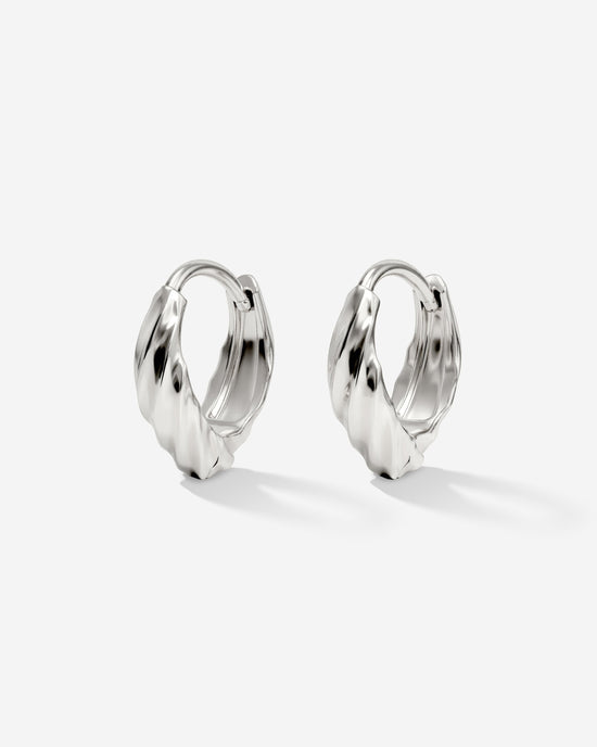 Mini Twist Orecchini Argento