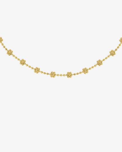 Blooming Choker Oro