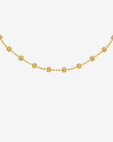 Blooming Choker Oro