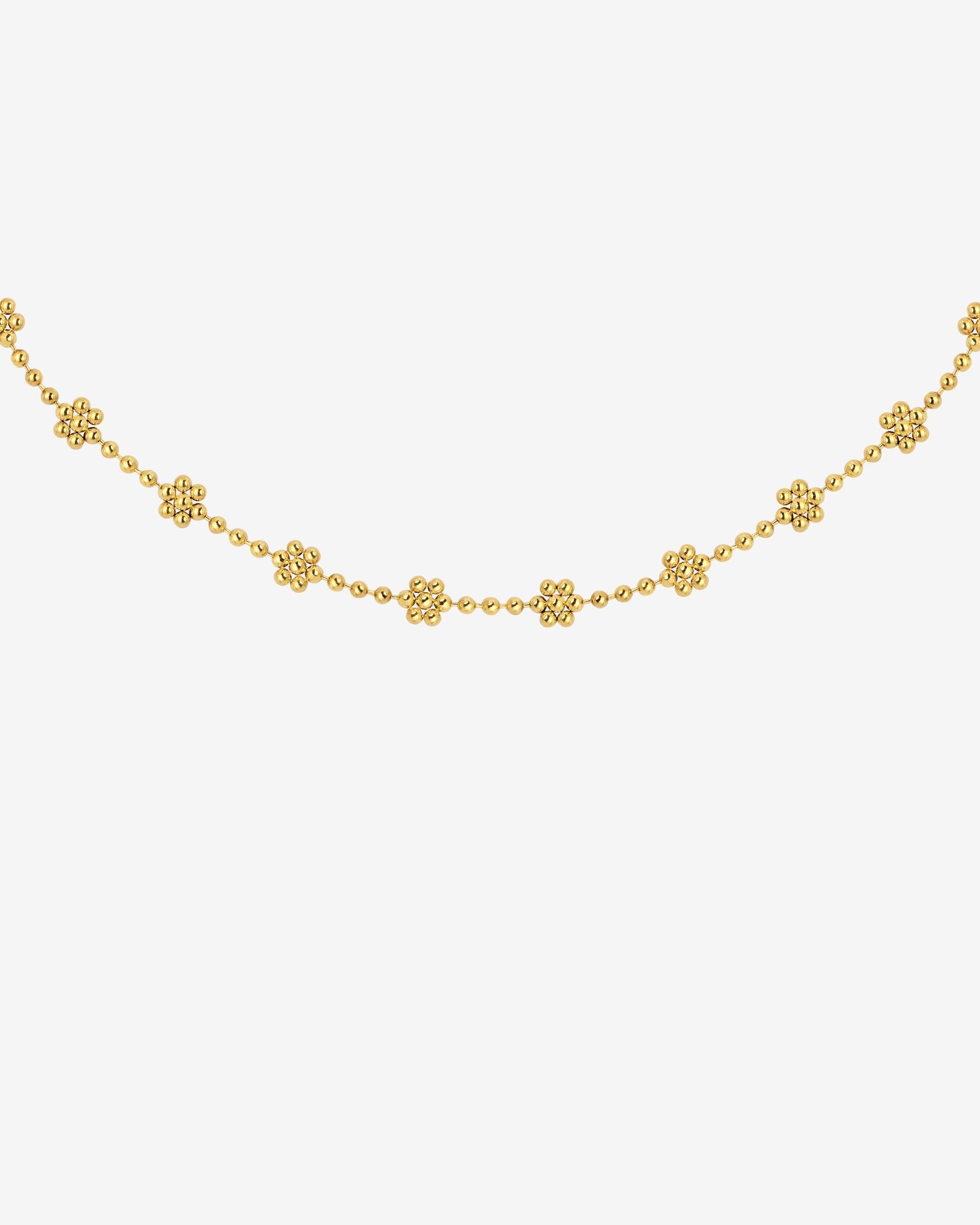 Blooming Choker Oro