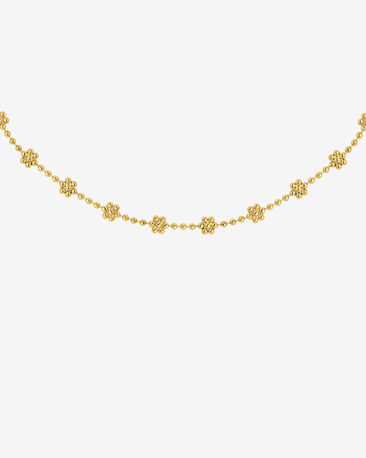 Blooming Choker Oro
