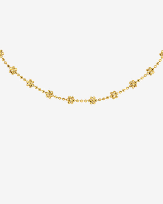 Blooming Choker Oro