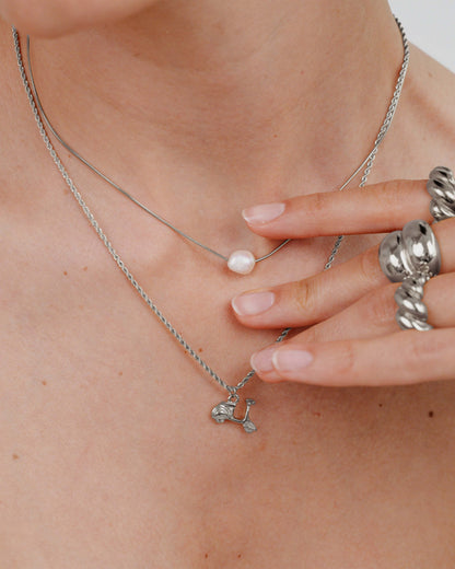 Voyage Collana Argento