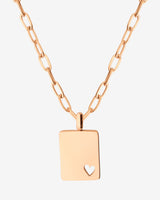 Little Lover Collana Oro Rosa