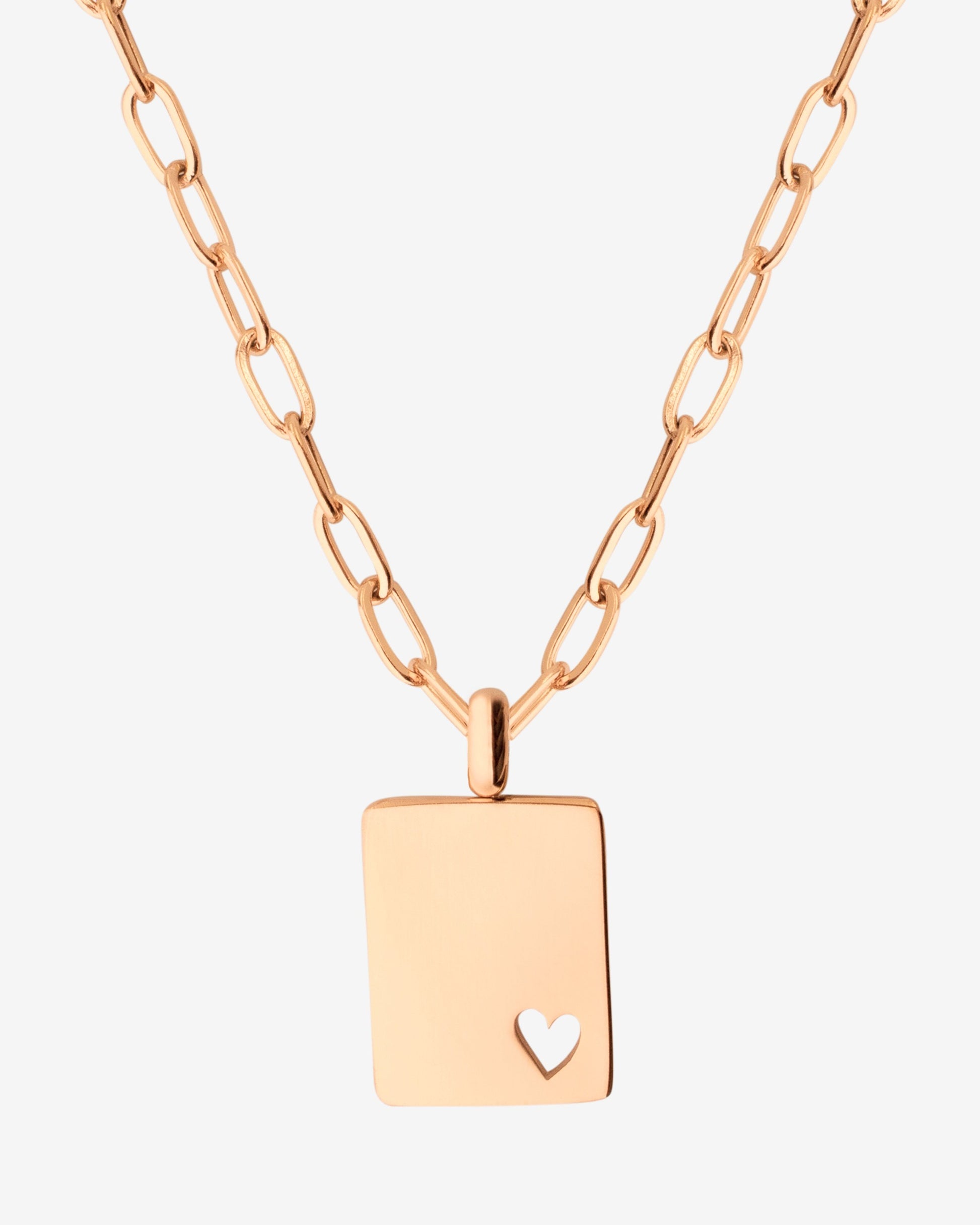 Little Lover Collana Oro Rosa