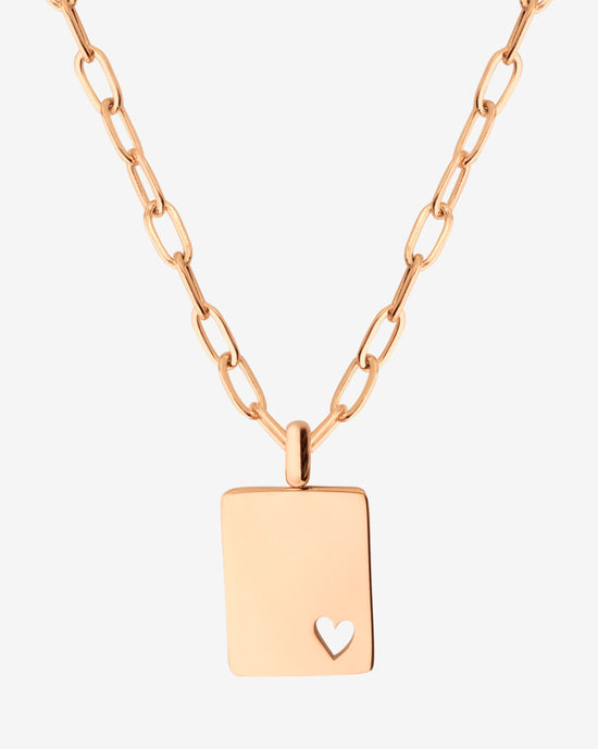 Little Lover Collana Oro Rosa