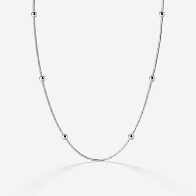 Moony Collana Argento