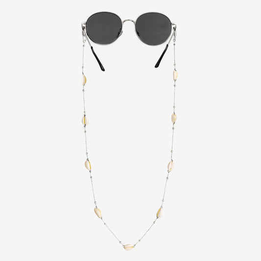 Catena per occhiali da sole Beach Babe Argento