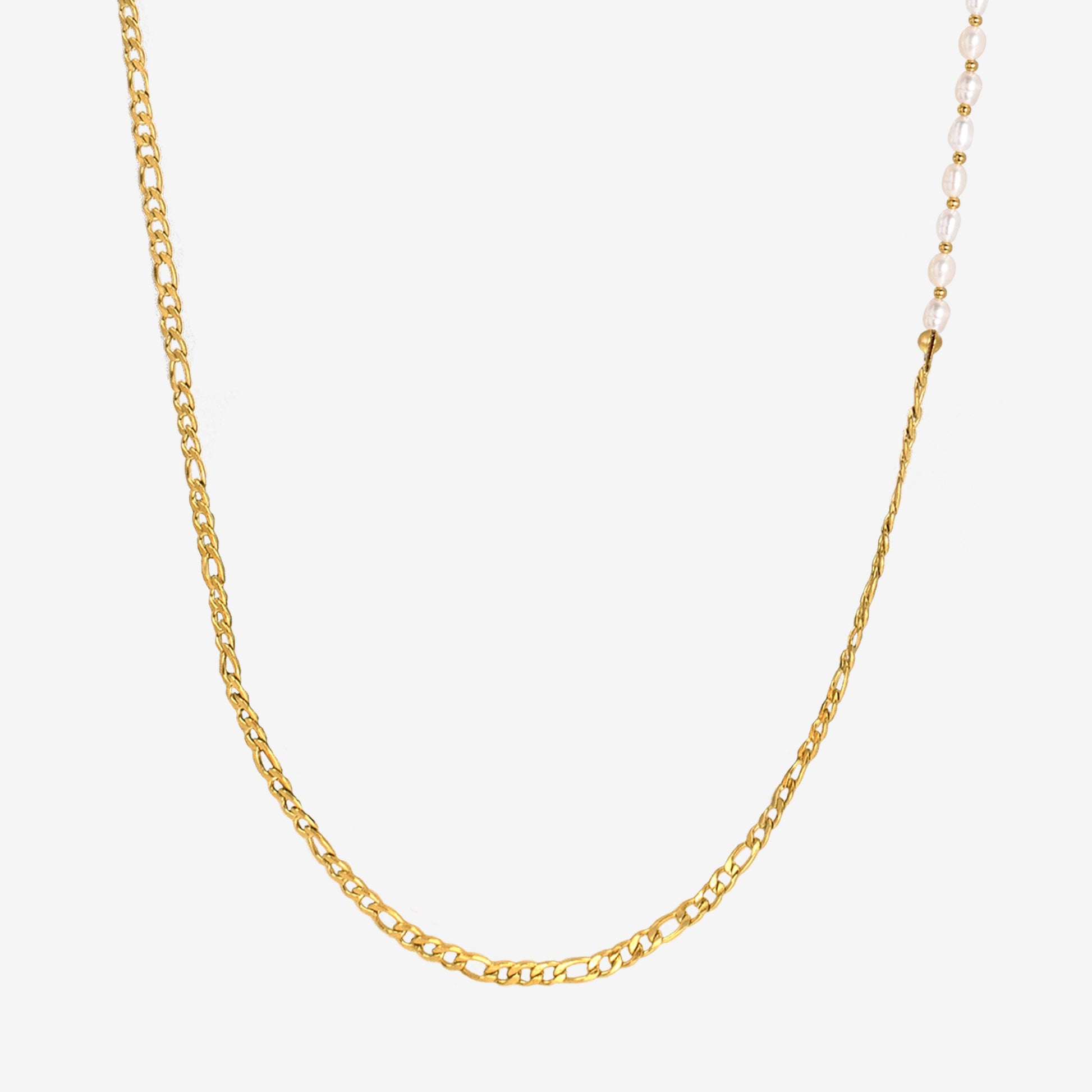 Catena per occhiali da sole Pearly Oro