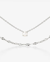 Delicate Pearl Bundle Argento