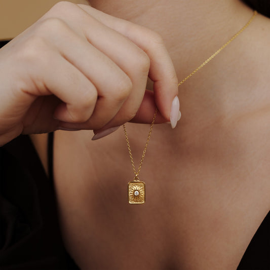 Sun Relic Collana Oro