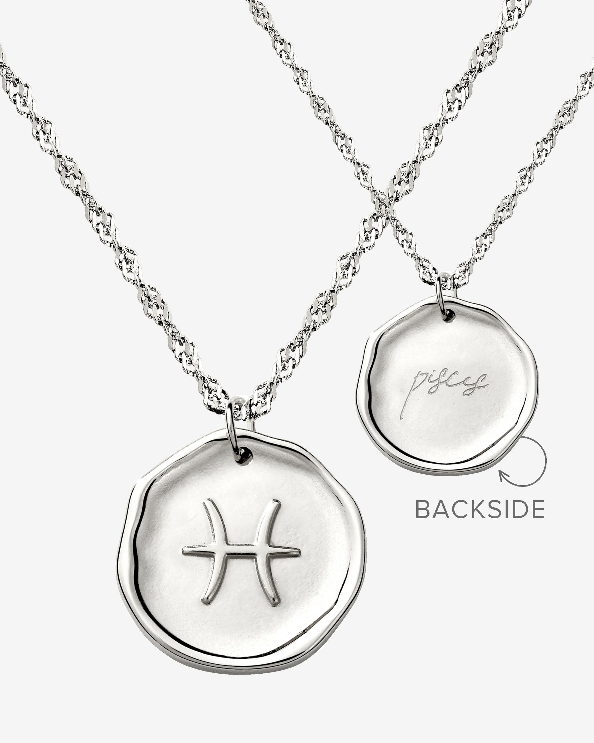 Zodiac Collana Argento