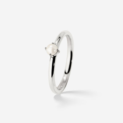 Dream Pearl Anello Argento