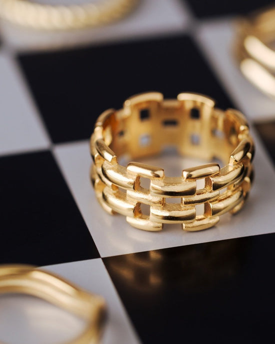 Reverie Anello Oro