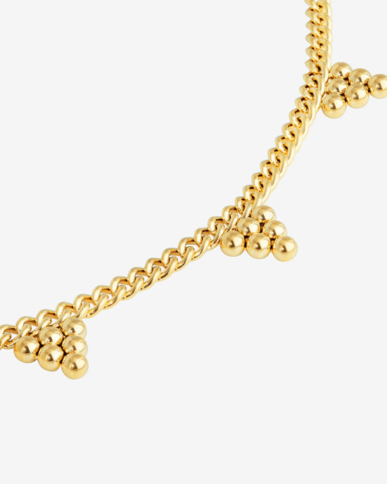 Tiny Beads Collana Oro