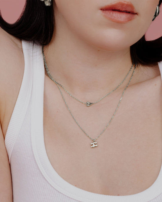Aquarius Bubble Collana Argento