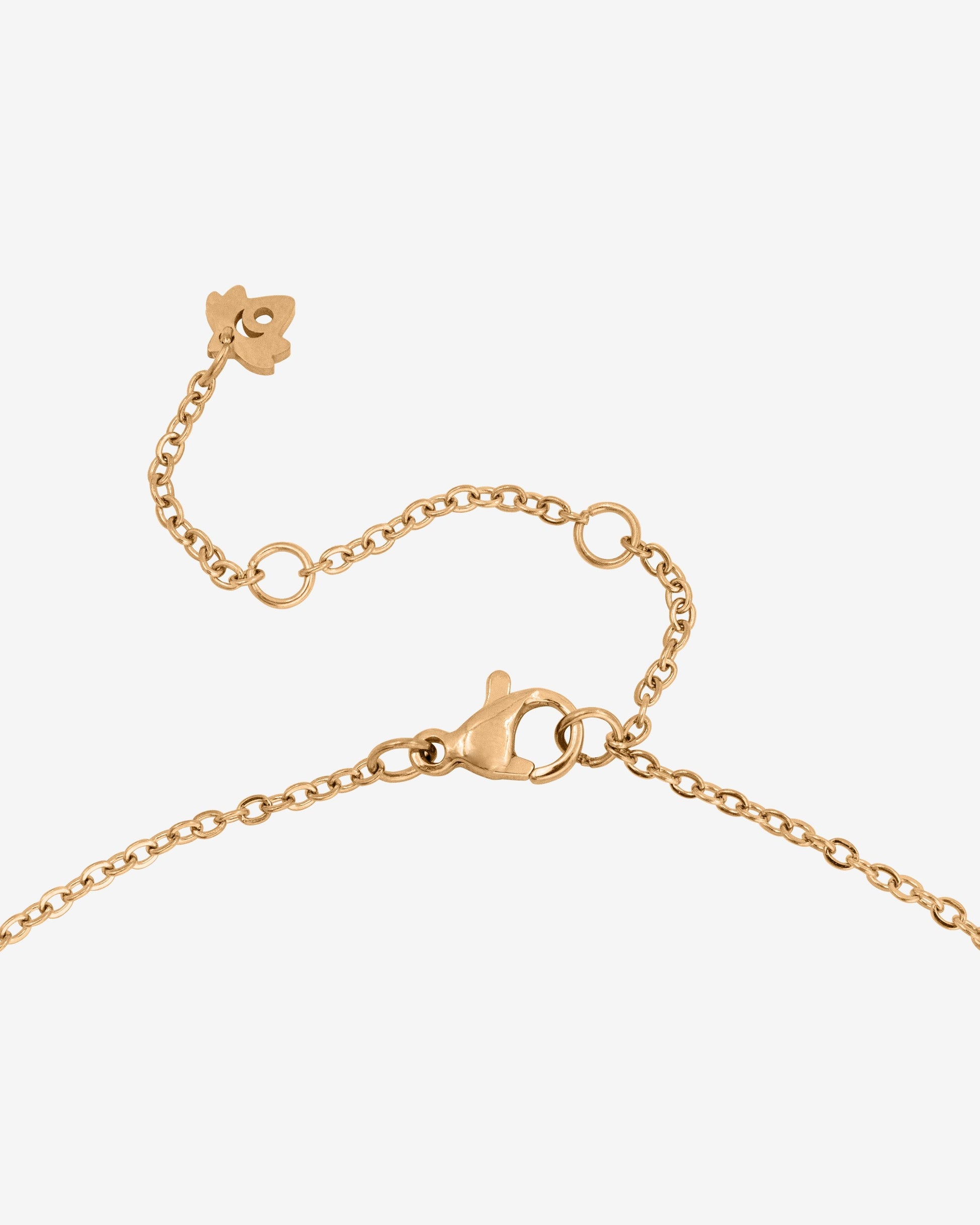 Swirl'n Choker Oro Rosa