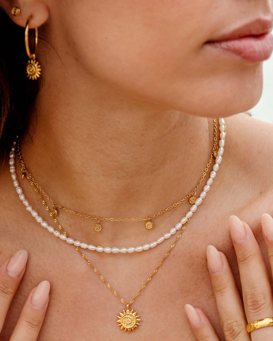 Swirl'n Choker Oro
