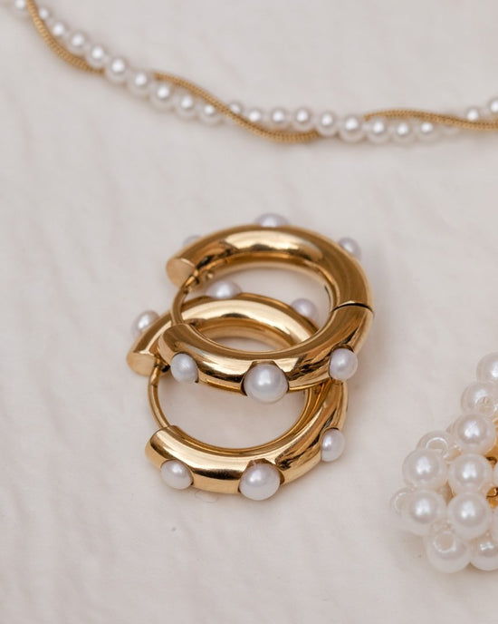 Timeless Chic Hoopies Argento