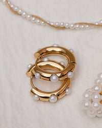 Timeless Chic Hoopies Oro Rosa