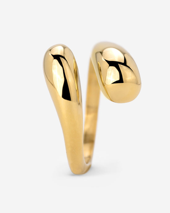 Gentle Embrace Anello Oro