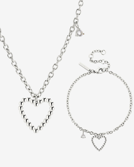 Heart of Gold Bundle Argento