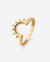 Sun Ray Anello Oro