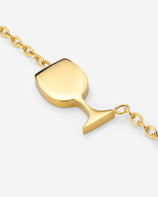 Vino Veritas Collana Oro