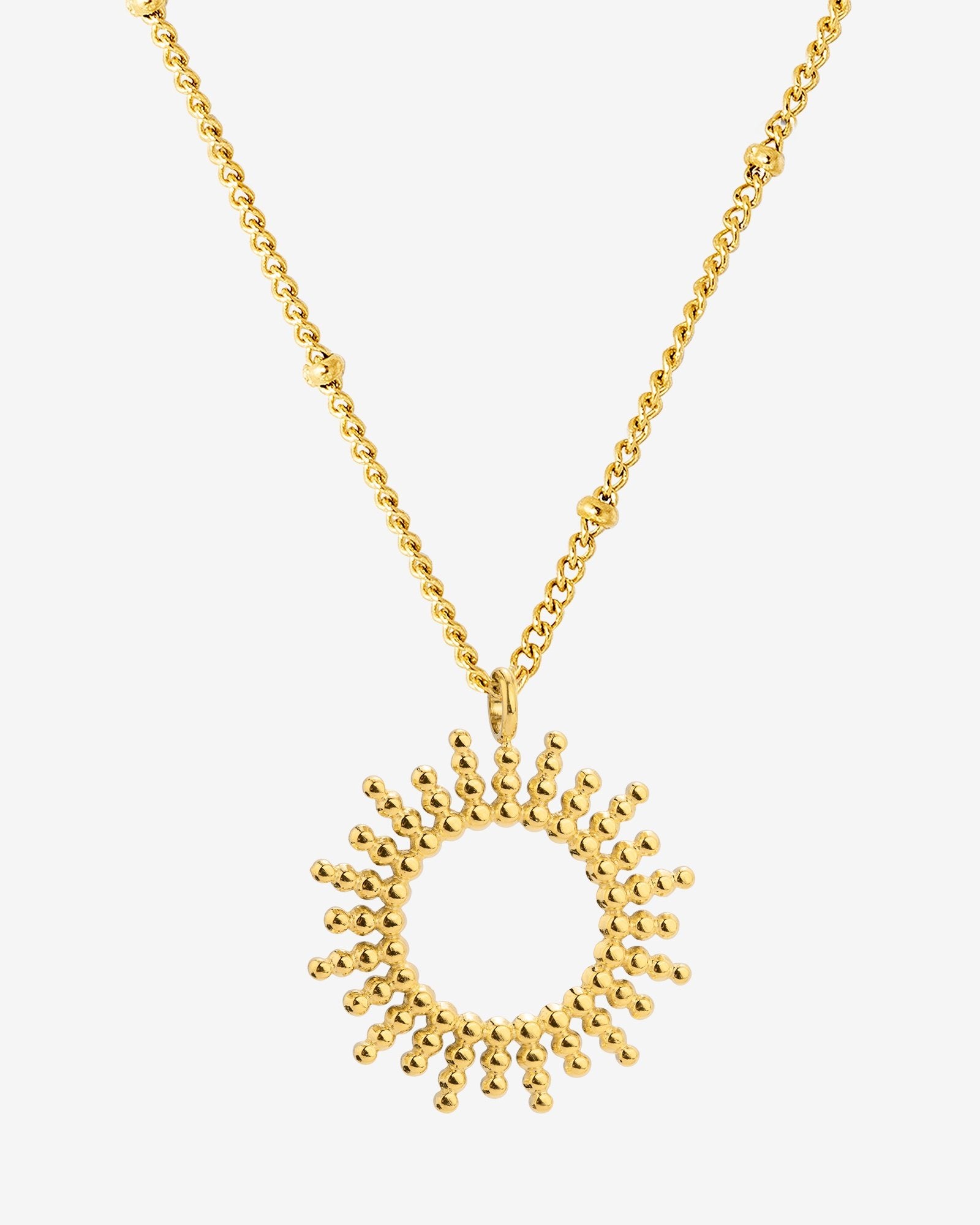 Sunny Beads Collana Oro