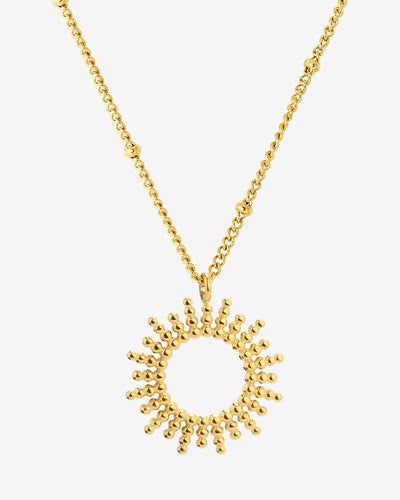 Sunny Beads Collana Oro