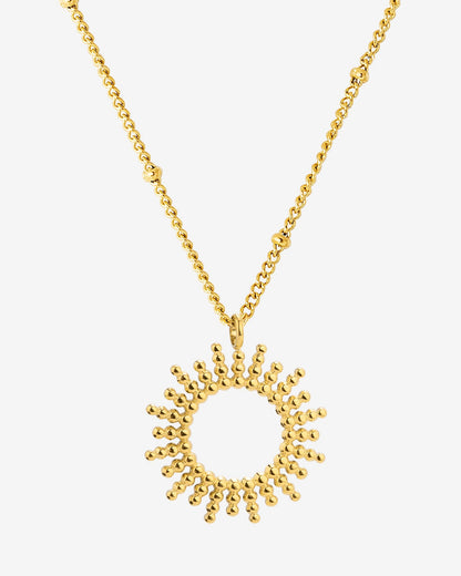 Sunny Beads Collana Oro