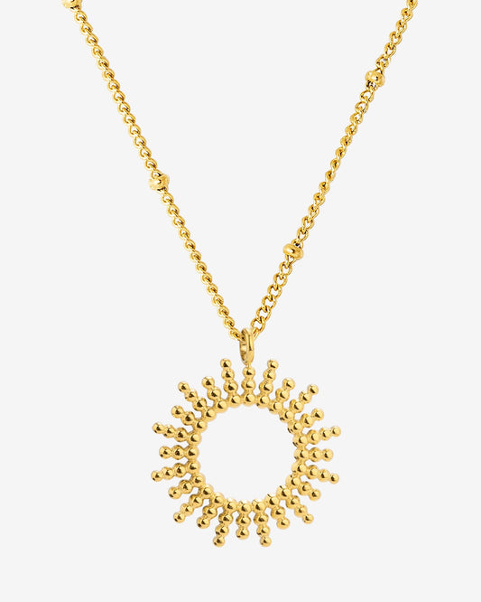 Sunny Beads Collana Oro
