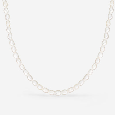 Perlita Choker Oro