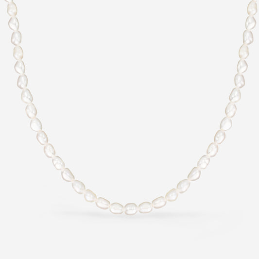 Perlita Choker Oro