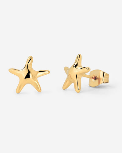 Sea Star Orecchini Oro