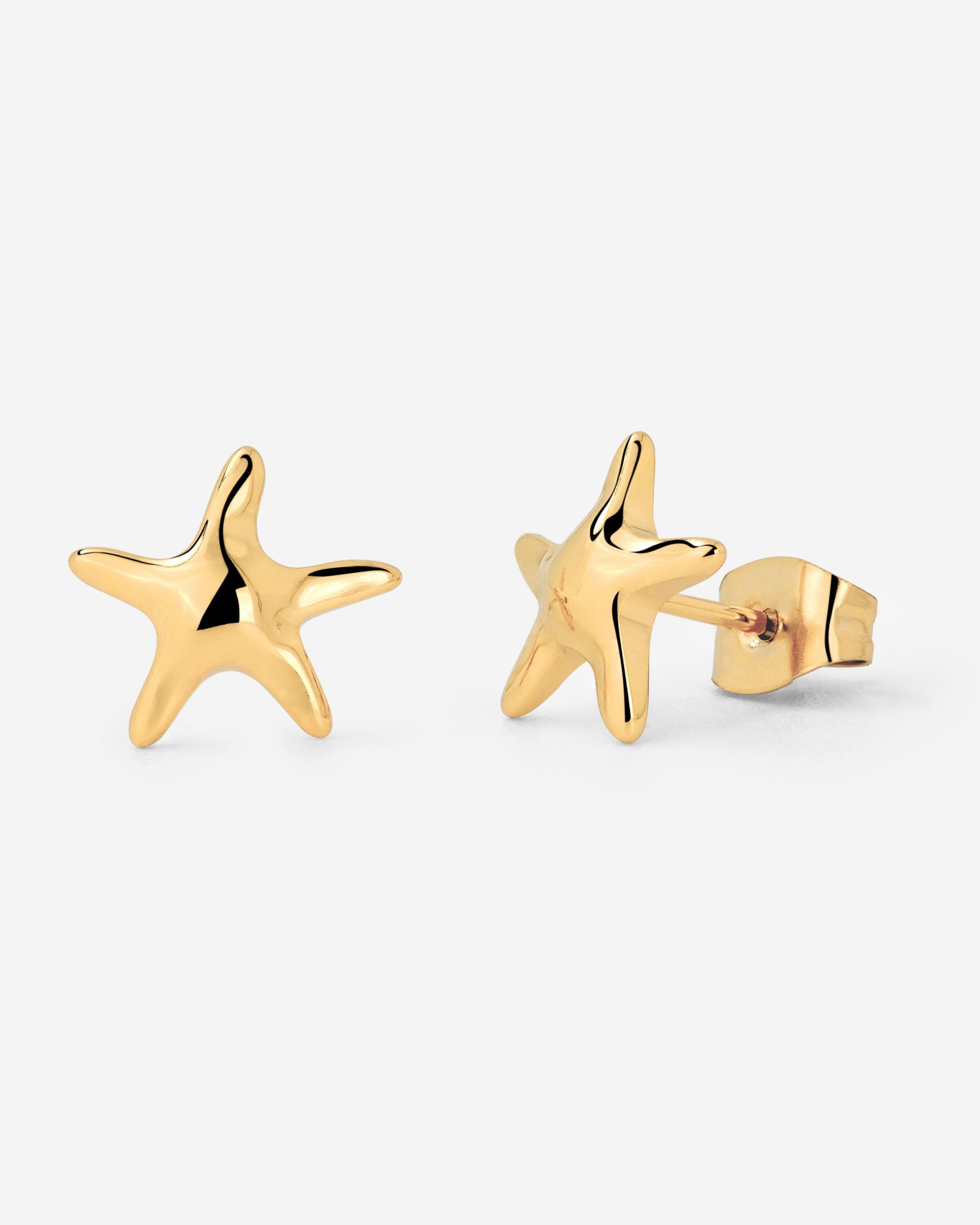 Sea Star Orecchini Oro