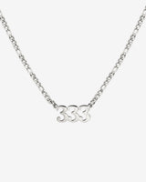 Angel Number Collana Argento 333