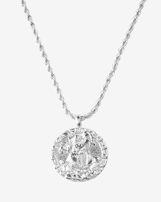 Zodiac Sign Collana Argento