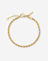 Rope Chain Bracciale Oro