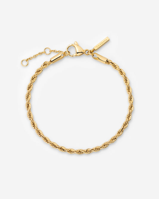 Rope Chain Bracciale Oro